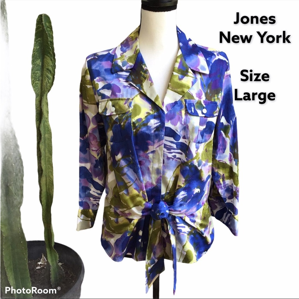 JONES NEW YORK BLOUSE